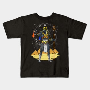 Anubis Egypt God Of The Dead Kids T-Shirt